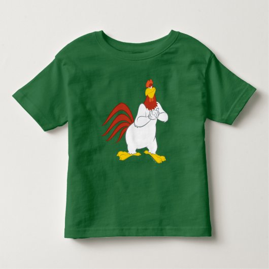 Foghorn Leghorn | Kieuwstallen Kinder Shirts (Voorkant)