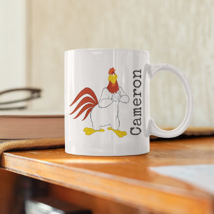 Foghorn Leghorn   Kieuwstallen Koffiemok