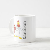 Foghorn Leghorn | Kieuwstallen Koffiemok (Voorkant links)