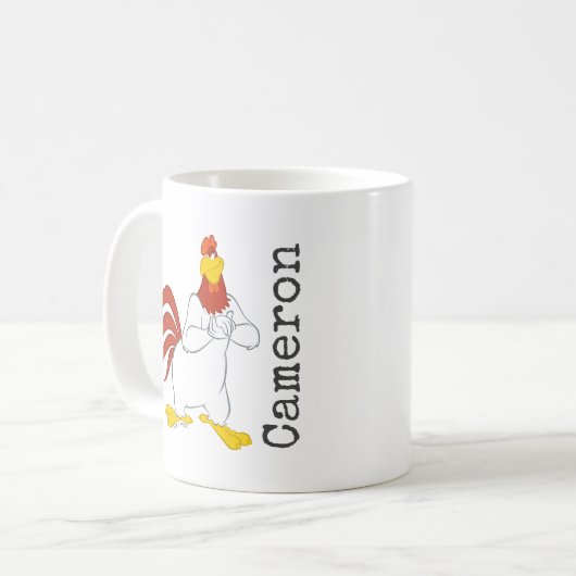 Foghorn Leghorn | Kieuwstallen Koffiemok (Voorkant links)