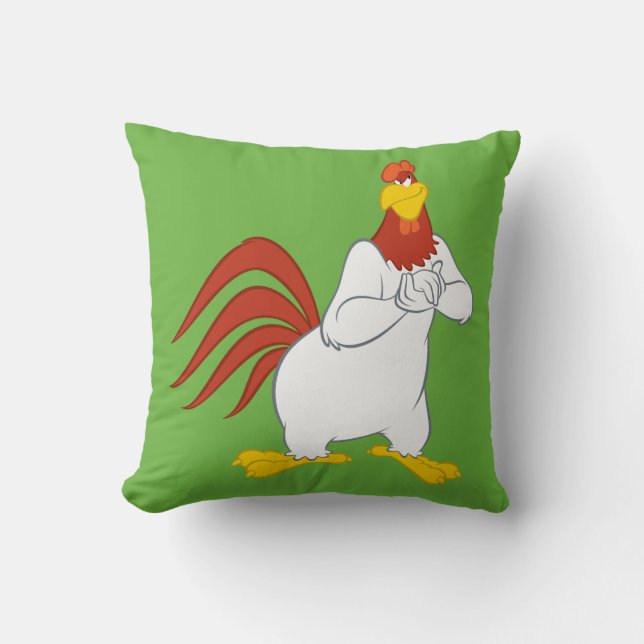 Foghorn Leghorn | Kieuwstallen Kussen (Voorkant)