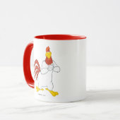 Foghorn Leghorn | Kieuwstallen Mok (Voorkant links)