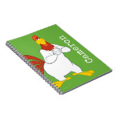 Foghorn Leghorn | Kieuwstallen Notitieboek (Rechterzijde)