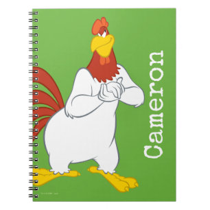 Foghorn Leghorn   Kieuwstallen Notitieboek