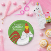 Foghorn Leghorn | Kieuwstallen Papieren Bordje (Feest)