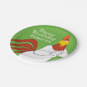 Foghorn Leghorn | Kieuwstallen Papieren Bordje (Gekanteld)