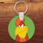 Foghorn Leghorn | Kieuwstallen Sleutelhanger (Voorkant)