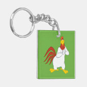 Foghorn Leghorn | Kieuwstallen Sleutelhanger (Voorkant Links)