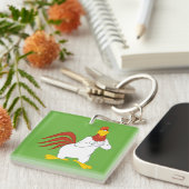 Foghorn Leghorn | Kieuwstallen Sleutelhanger (Voorkant Rechts)