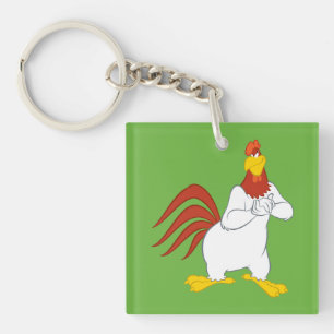 Foghorn Leghorn   Kieuwstallen Sleutelhanger