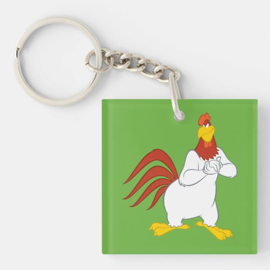 Foghorn Leghorn | Kieuwstallen Sleutelhanger (Voorkant)
