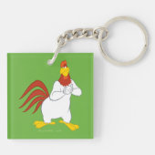 Foghorn Leghorn | Kieuwstallen Sleutelhanger (Achterkant)