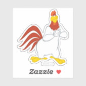 Foghorn Leghorn | Kieuwstallen Sticker (Vel)
