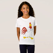 Foghorn Leghorn | Kieuwstallen T-shirt (Voorkant volledig)