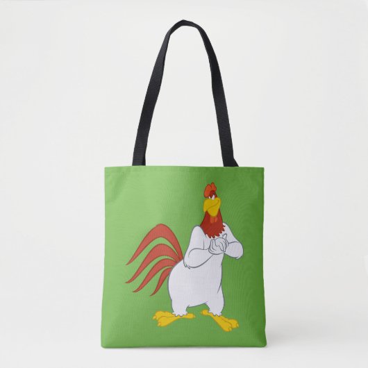 Foghorn Leghorn | Kieuwstallen Tote Bag (Voorkant)