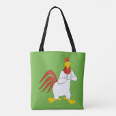 Foghorn Leghorn | Kieuwstallen Tote Bag (Achterkant)