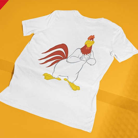 Foghorn Leghorn | Kieuwstallen Tri-Blend Shirt