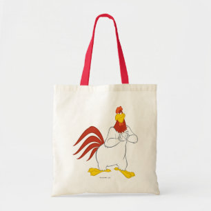 Foghorn Leghorn Mischievous Stare Tote Bag
