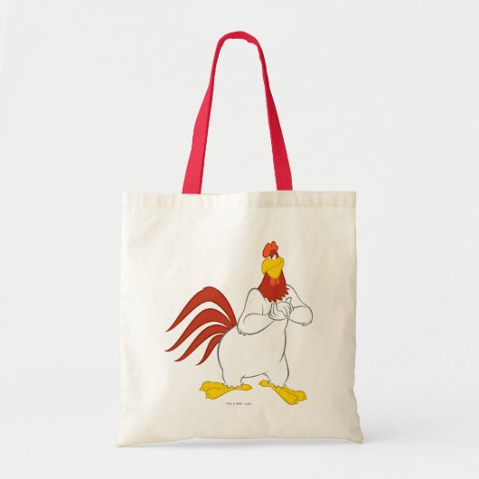 Foghorn Leghorn | Mischievous Stare Tote Bag (Voorkant)