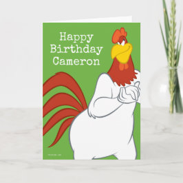 Foghorn Leghorn | Ondeugende blik Kaart