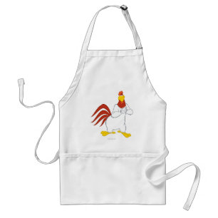 Foghorn Leghorn   Ondeugende blik Standaard Schort