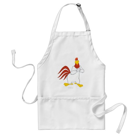 Foghorn Leghorn | Ondeugende blik Standaard Schort (Voorkant)