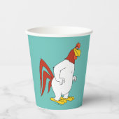 Foghorn Leghorn Papieren Bekers (Voorkant)