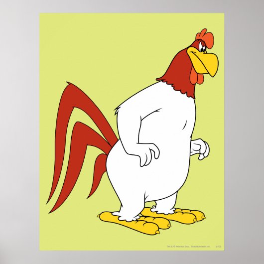 Foghorn Leghorn Poster (Voorkant)