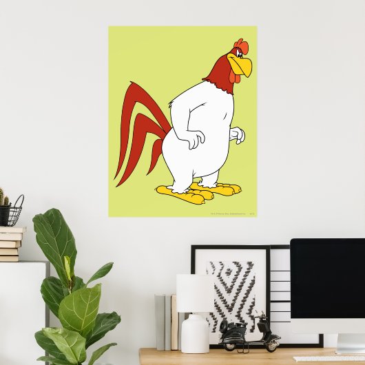 Foghorn Leghorn Poster (Thuiskantoor)