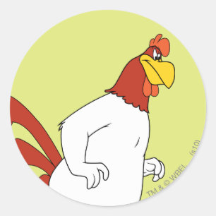 Foghorn Leghorn Ronde Sticker
