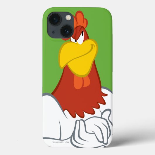 Foghorn Leghorn | Schelms Aankijkend Case-Mate iPhone Case (Achterkant)