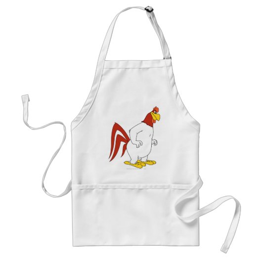 Foghorn Leghorn Standaard Schort (Voorkant)