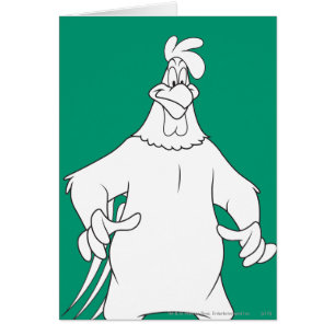 Foghorn Leghorn Standing Pose