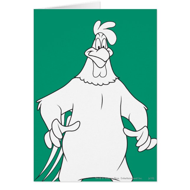 Foghorn Leghorn Standing Pose (Voorkant)