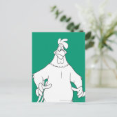 Foghorn Leghorn Standing Pose Briefkaart (Staand voorkant)