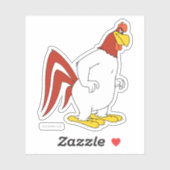 Foghorn Leghorn Sticker (Vel)