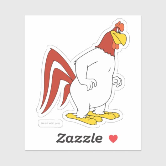 Foghorn Leghorn Sticker (Vel)