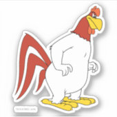 Foghorn Leghorn Sticker (Voorkant)