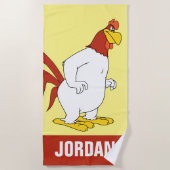 Foghorn Leghorn Strandlaken (Voorkant)