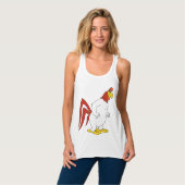 Foghorn Leghorn Tanktop (Volledige Voorkant)