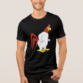 Foghorn Leghorn Tri-Blend Shirt (Voorkant)