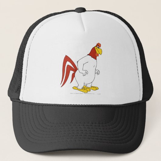 Foghorn Leghorn Trucker Pet (Voorkant)