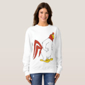 Foghorn Leghorn Trui (Voorkant volledig)