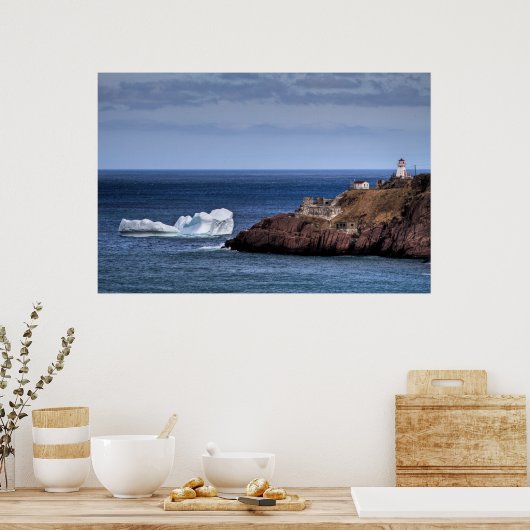 FogHorn Poster (Keuken)