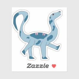 Foghorn Pronkende Dino Vinyl Sticker