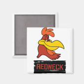 Foghorn Redneck Magneet (Voorkant / Achterkant)