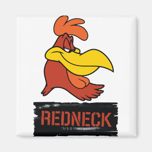 Foghorn Redneck Magneet