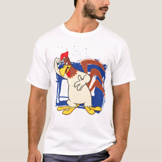 Foghorn richt op hoofd t-shirt