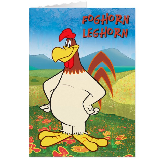 Foghorn Standing (Voorkant)