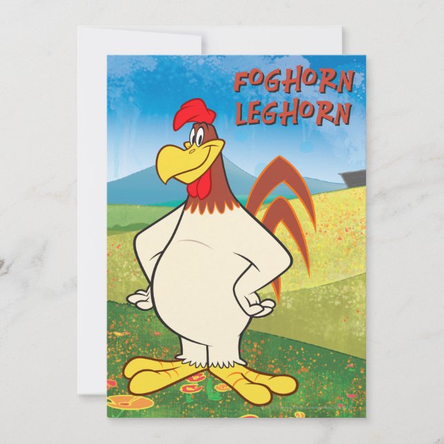 Foghorn Standing (Voorkant)